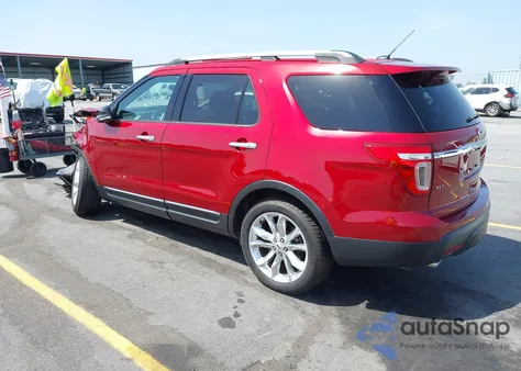 2015 Ford Explorer Xlt из США, поврежденный, VIN 1FM5K7D88FGC33712